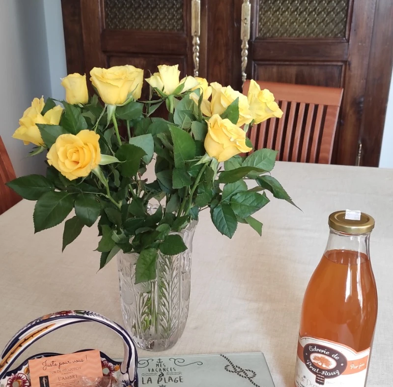 Cadeau de bienvenue (contenu non contractuel)