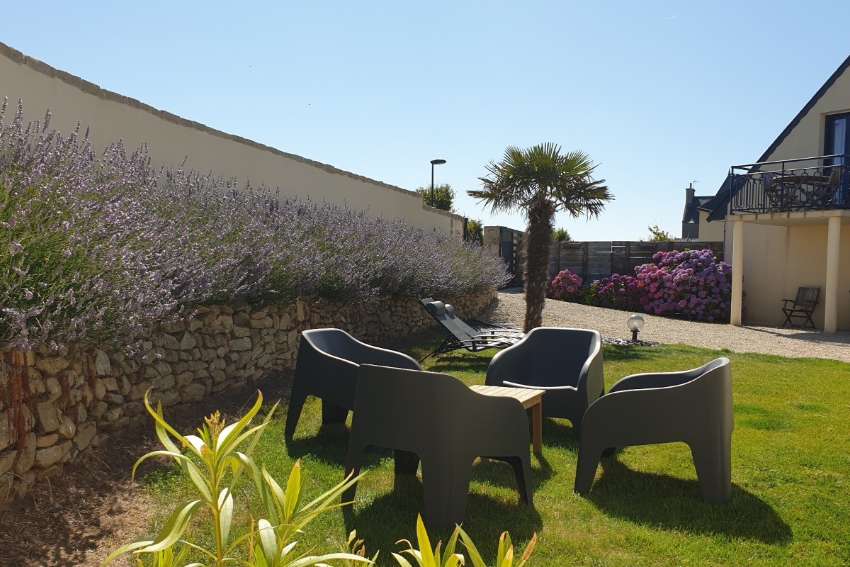 Jardin privatif