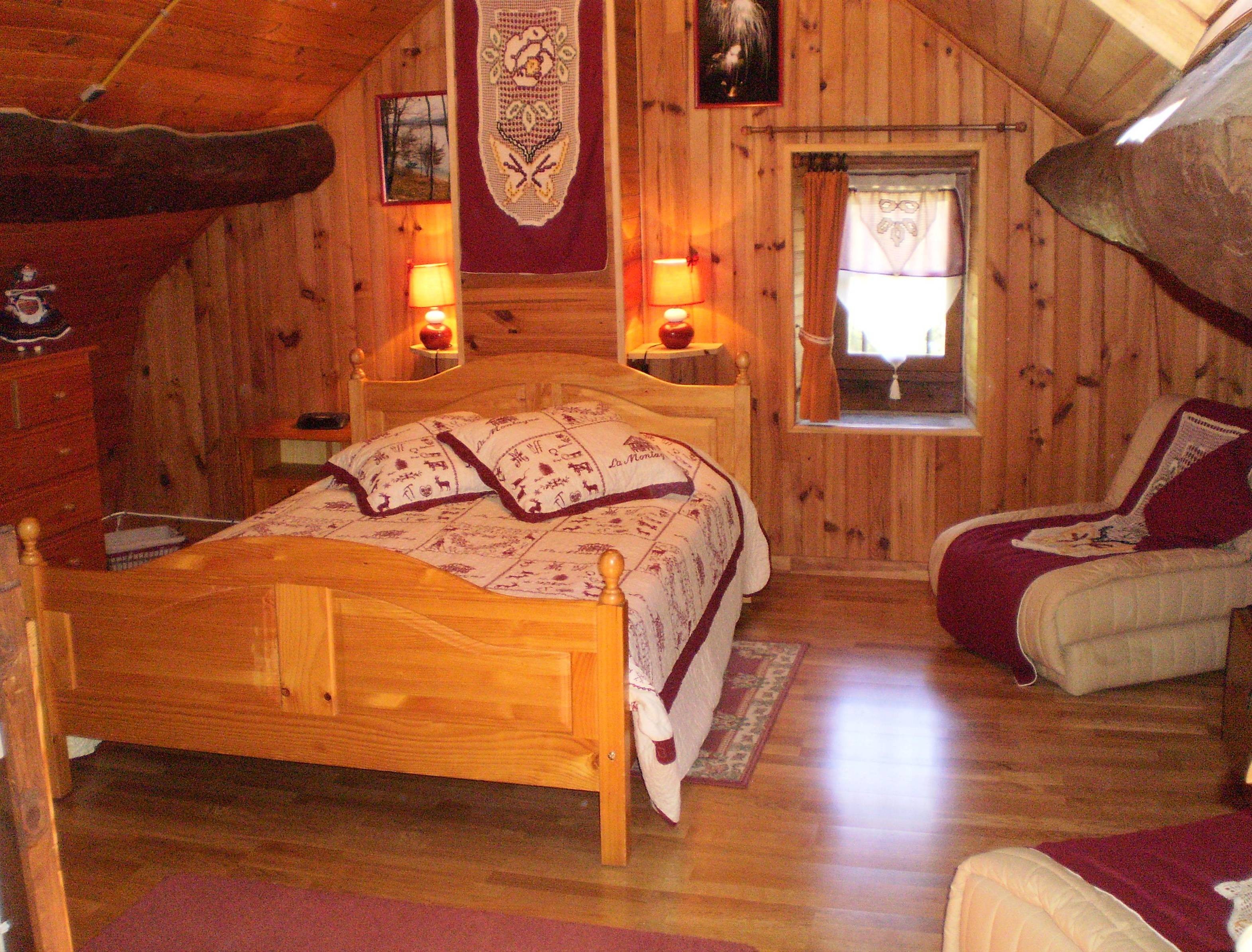 Chambre lit 140