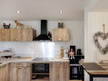 Espace cuisine  - Chambre cosy Le Nid Cosy d'Isa