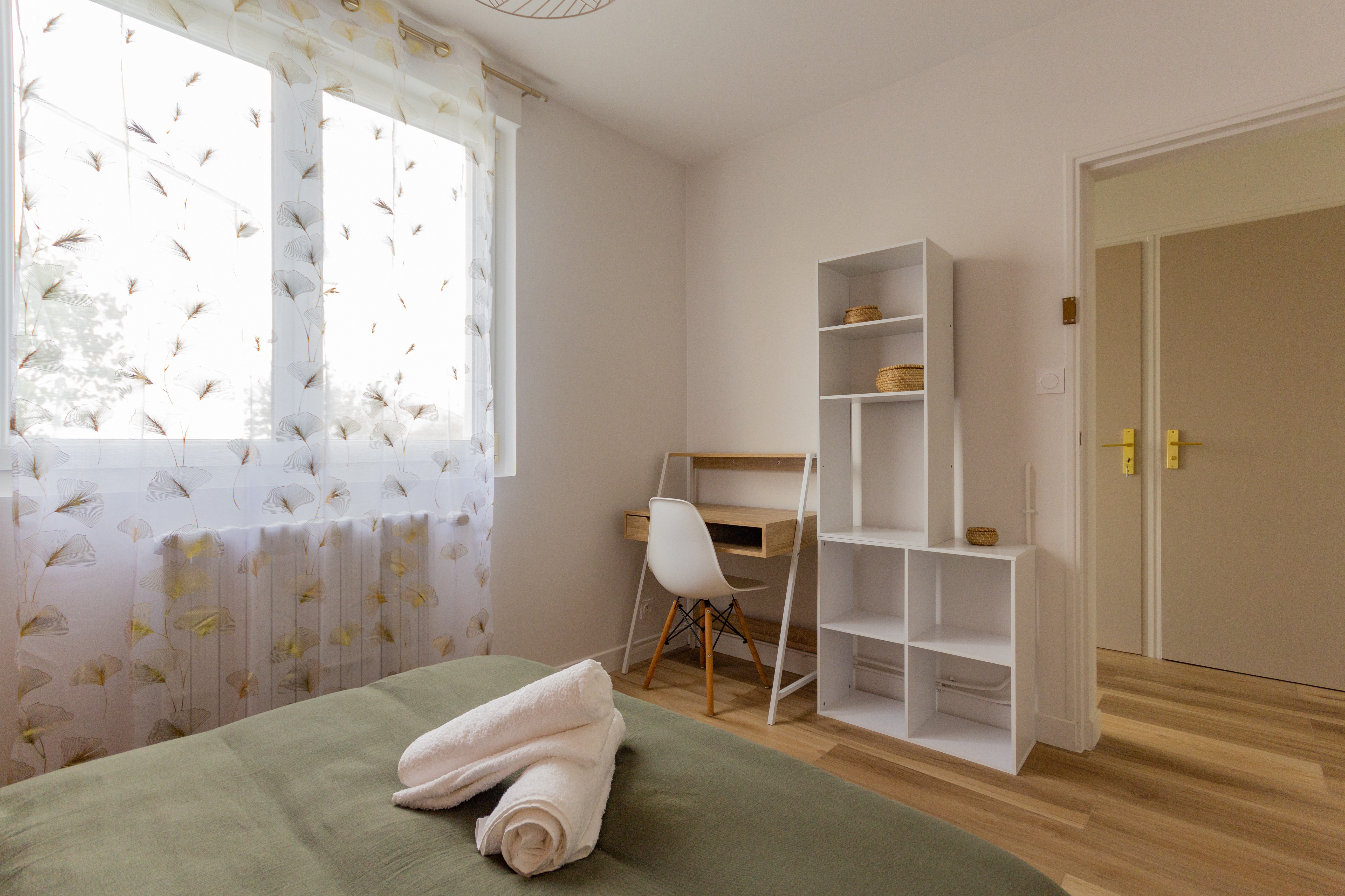 Bedroom 1 - Garden level