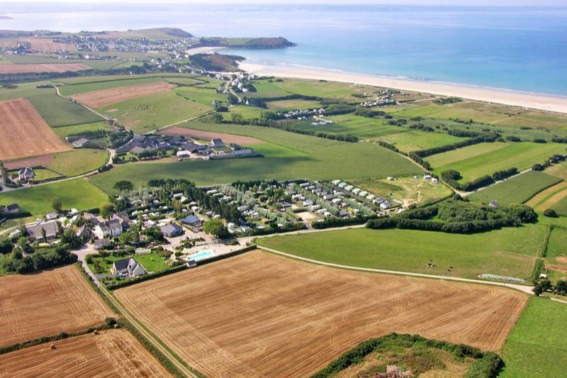 Vue sur la baie de Douarnenez