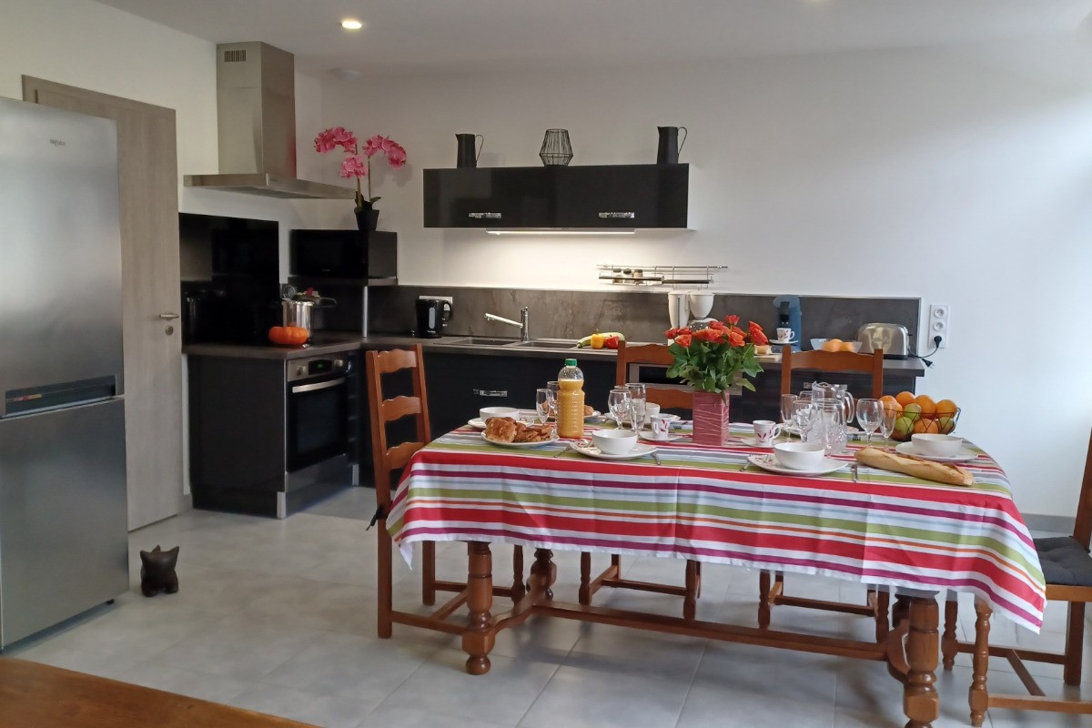 Cuisine - Gite Millésime Gérardmer