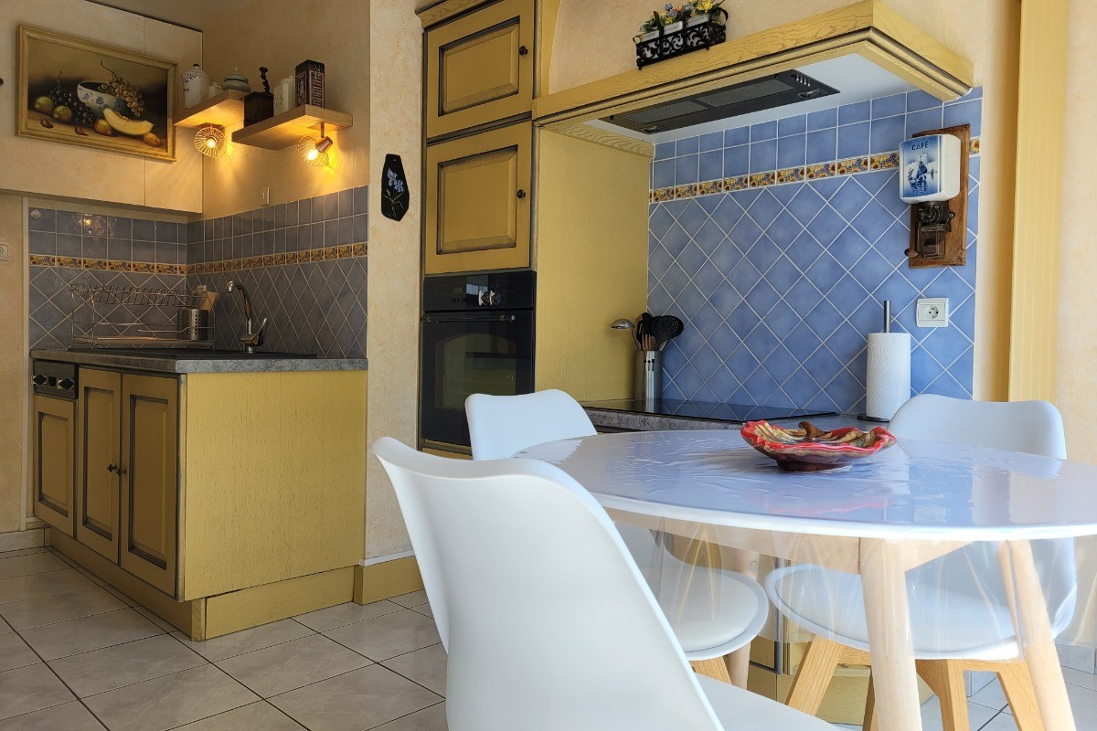 MARRELEC, location, Clévacances, Paimpol, proximité port et commerces, la cuisine indépendante