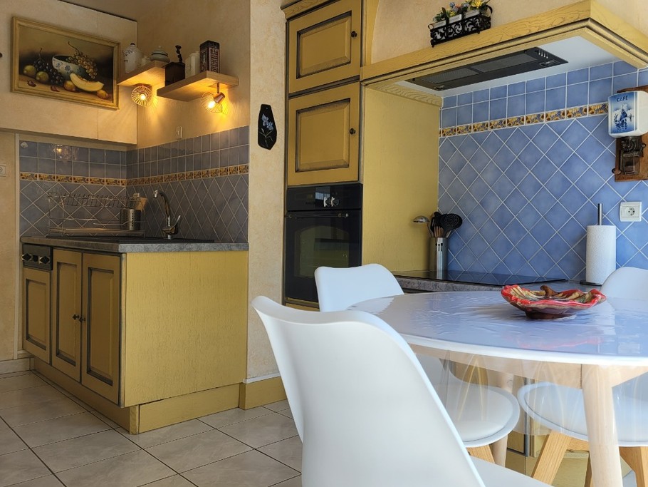 MARRELEC, location, Clévacances, Paimpol, proximité port et commerces, la cuisine indépendante