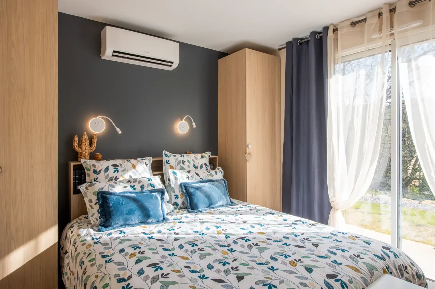 Chambre du gite Geai des chênes