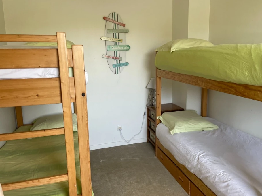 Villa Dauphine - Appartement Corail - Chambre 4 personnes