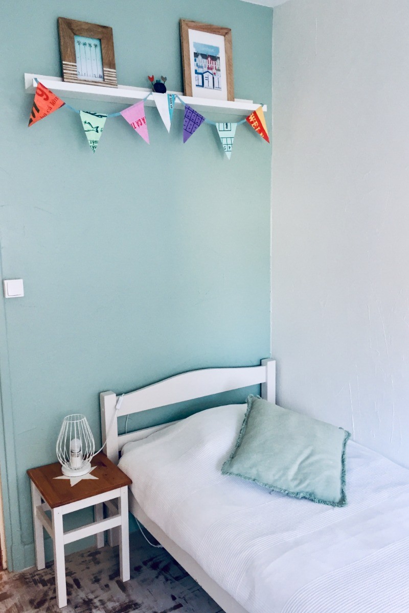 Chambre verte