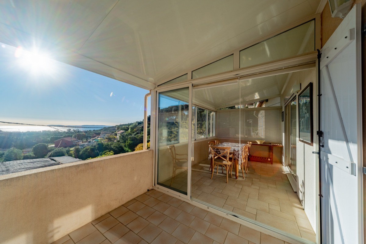 Terrasse /Véranda /Vue mer