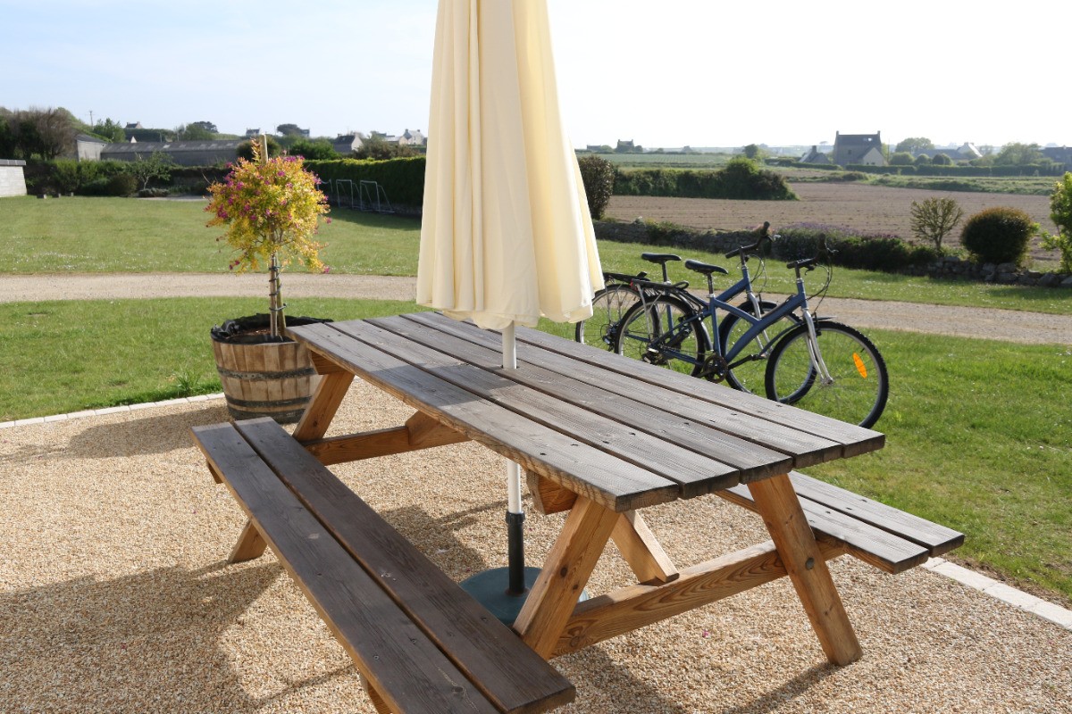 Terrasse + Jardin de 3000m²