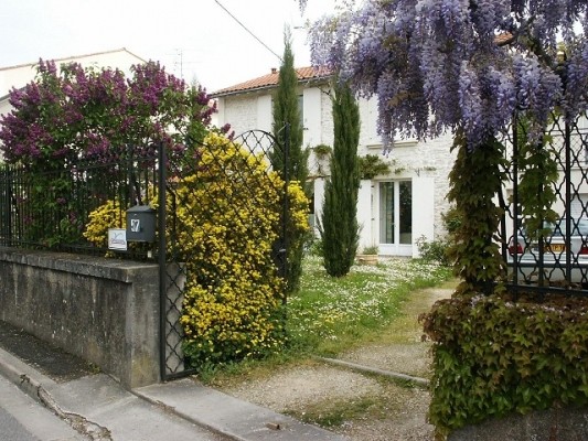 L'entrée - Angoulême