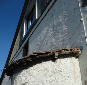 Le four à pain - Chambre Flocon à la ferme sous les Hiez à Cornimont