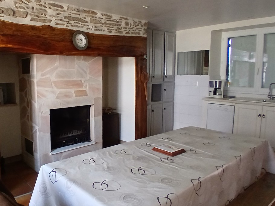 Gîte de Femblat : La cuisine dinatoire