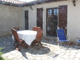 Maison à Lisle sur Tarn terrasse