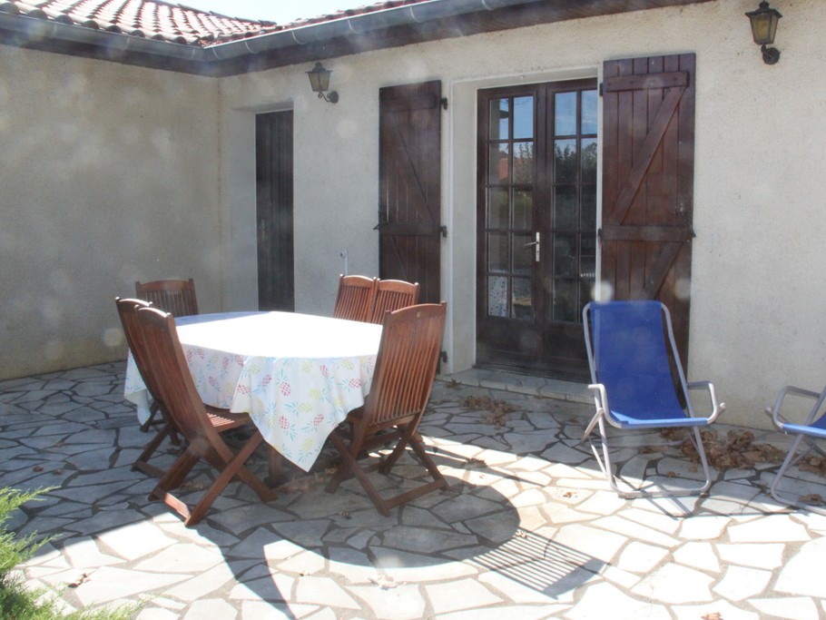 Maison à Lisle sur Tarn terrasse