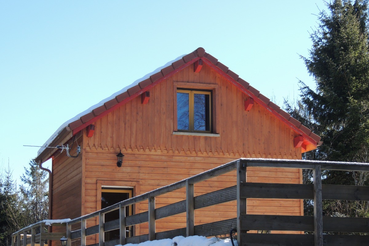 LE REFUGE : en hiver