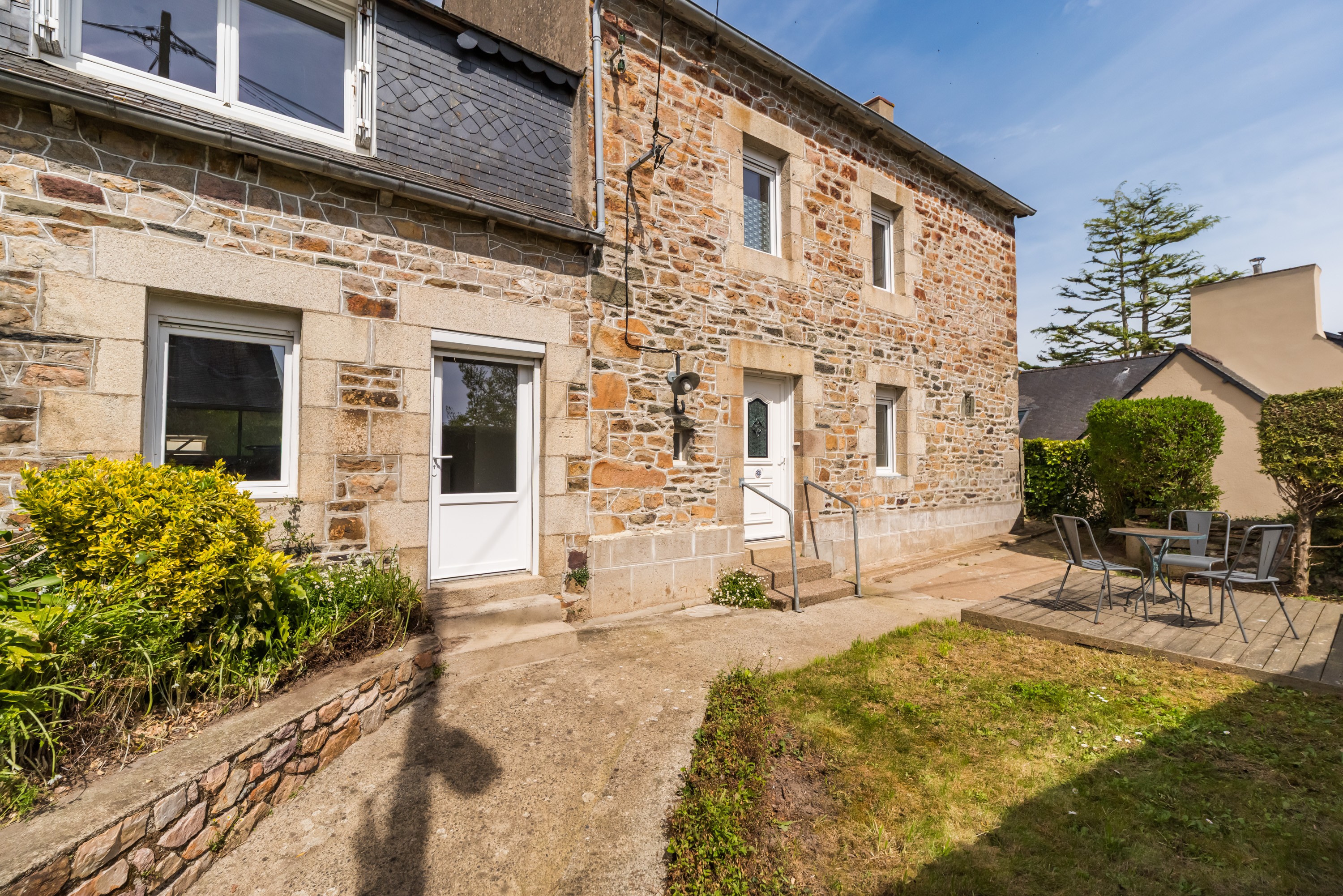 Location Paimpol Clévacances Derrien, front façade