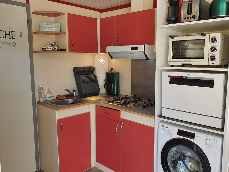 Cuisine entièrement équipée