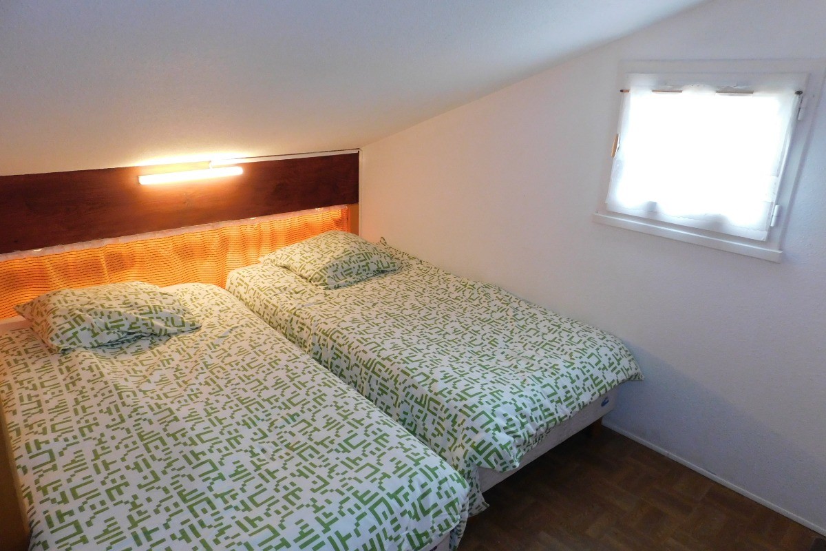Mezzanine 2 lits 90