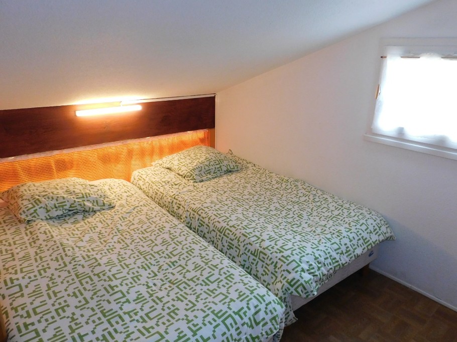 Mezzanine 2 lits 90