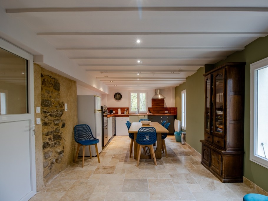 Cuisine salle à manger LE MOULIN DE SIRAMON à St Céré Lot 46