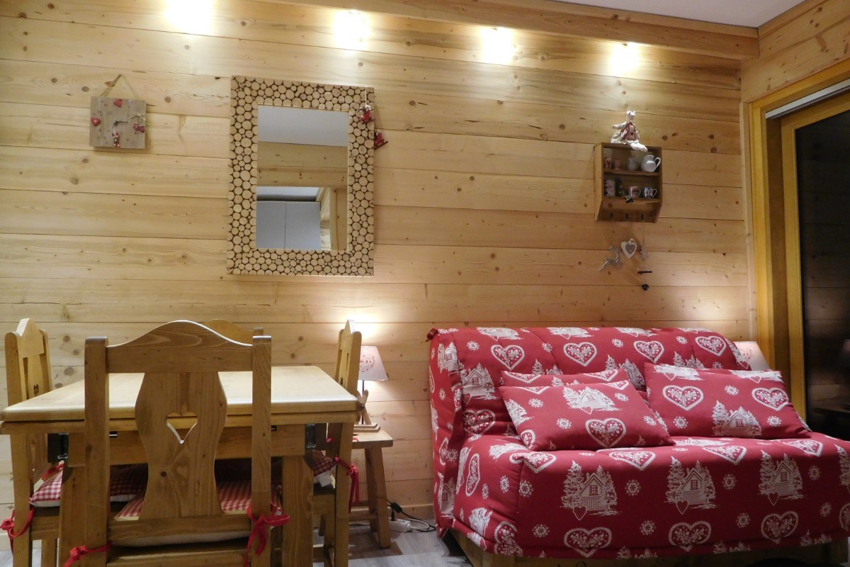 Studio Les Aiguilles n°98 - La Toussuire - Domaine Skiable Les Sybelles - Maurienne - Savoie