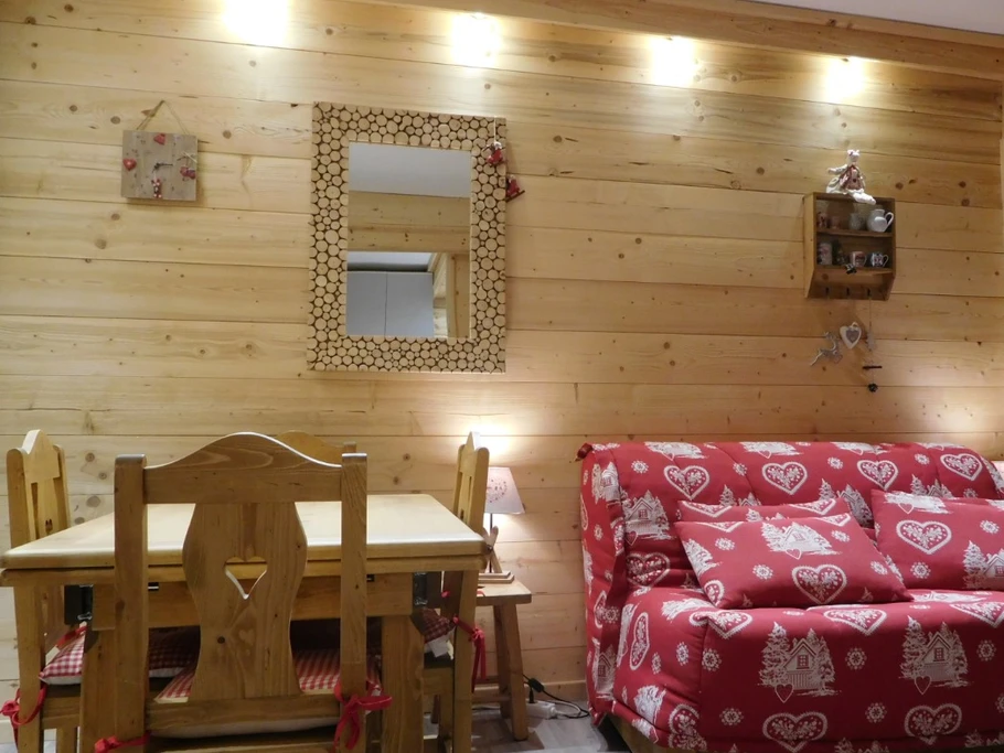 Studio Les Aiguilles n°98 - La Toussuire - Domaine Skiable Les Sybelles - Maurienne - Savoie