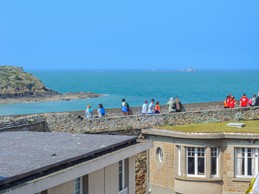 vue mer depuis la chambre