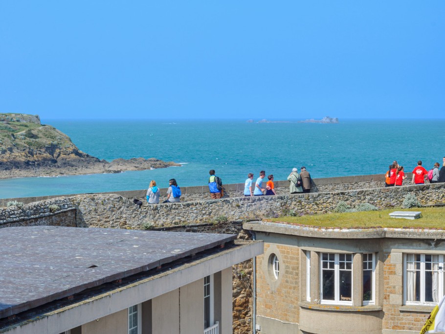 vue mer depuis la chambre