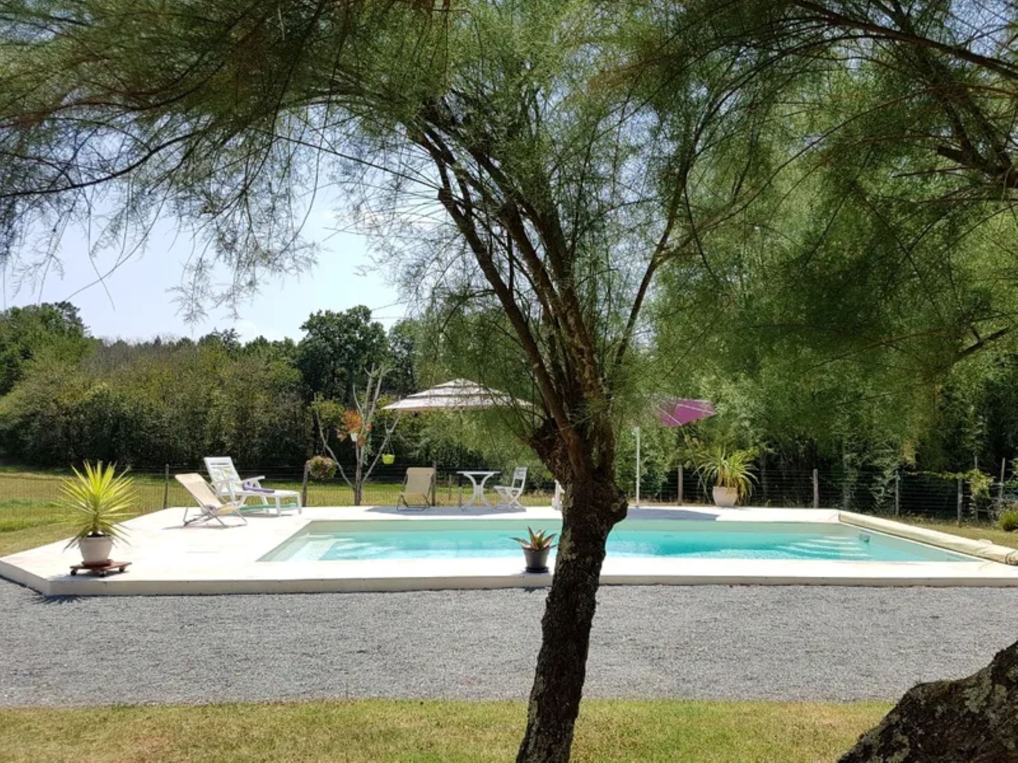 Piscine chauffée