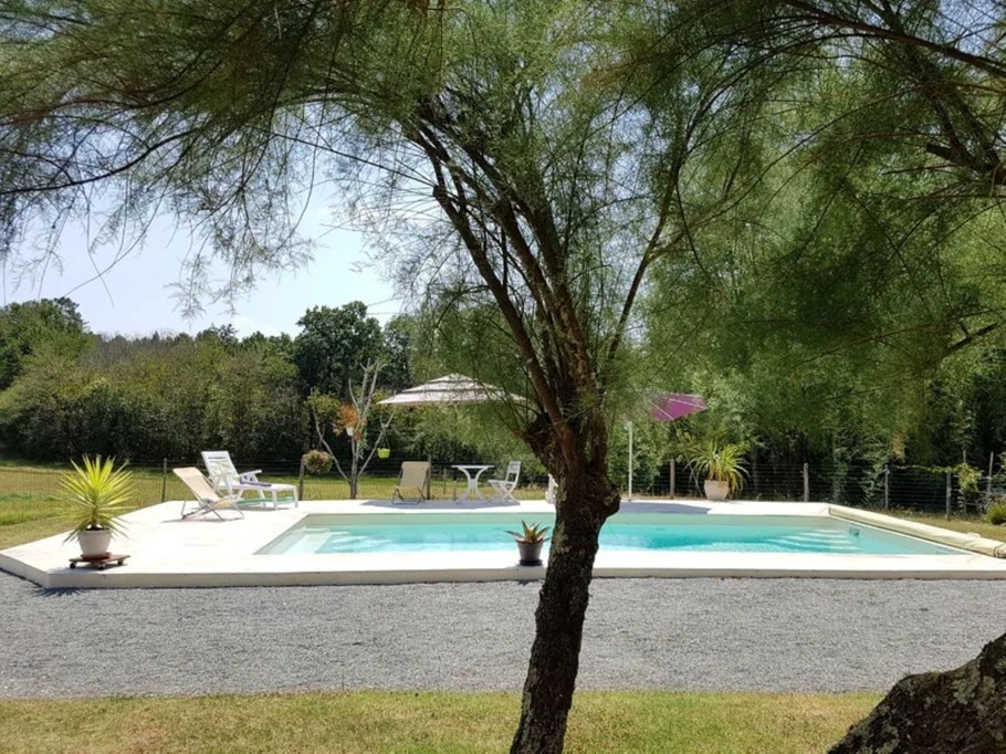 Piscine chauffée