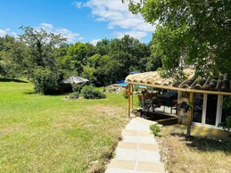 Gite de groupe 12 personnes avec pisicne - Lot-et-Garonne