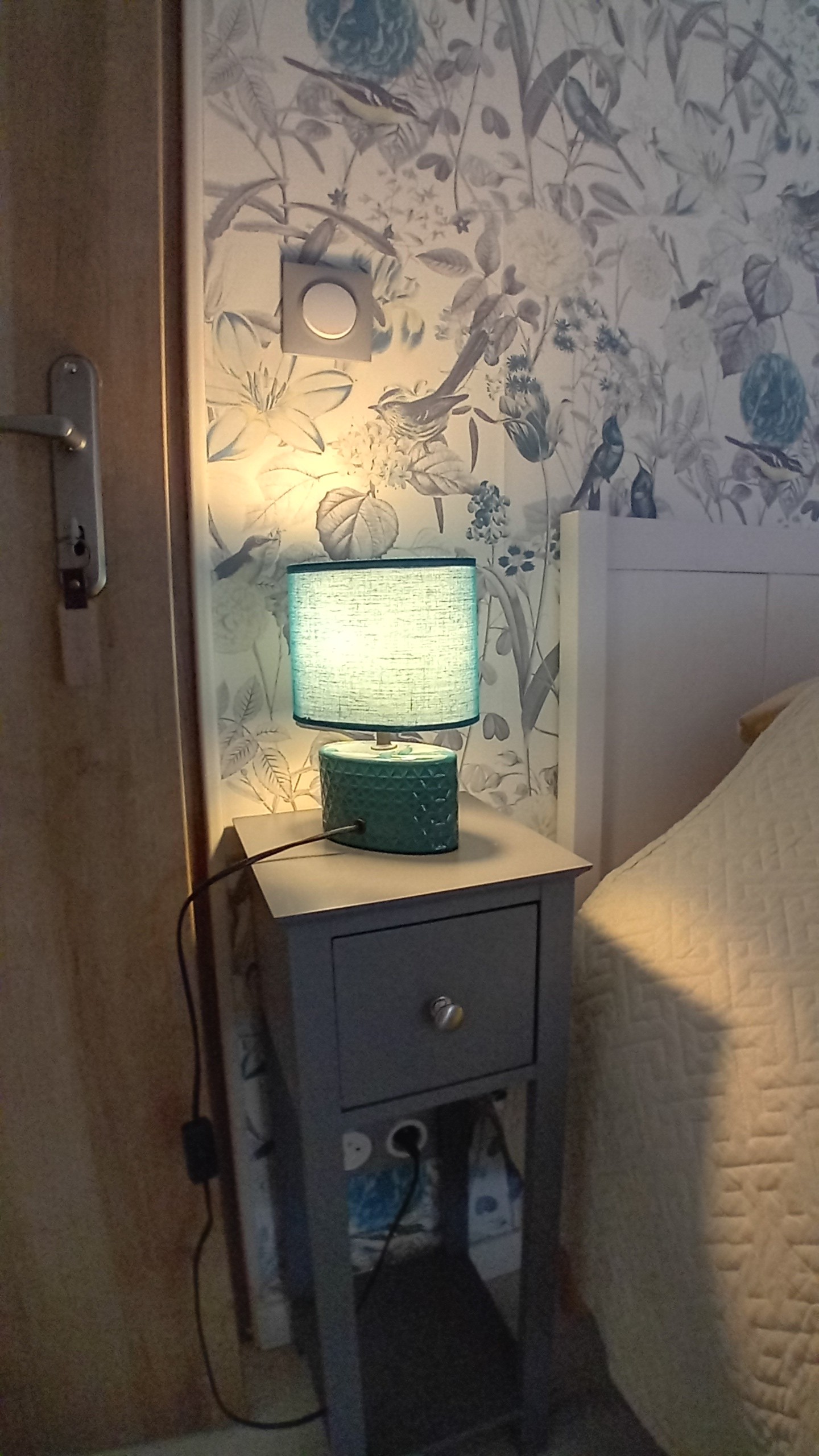 detail chambre 2 étage