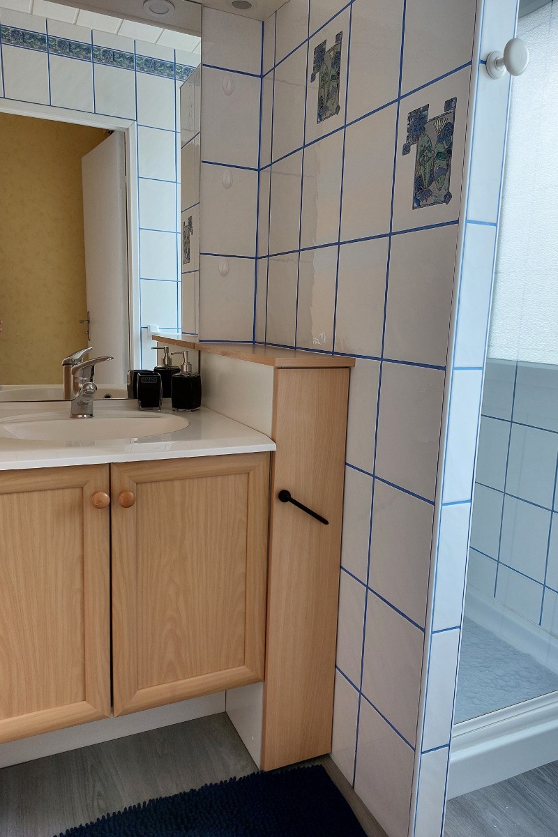 Salle d'eau - Maison entre les lacs