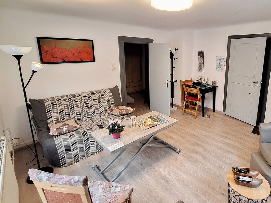 Salon avec TV