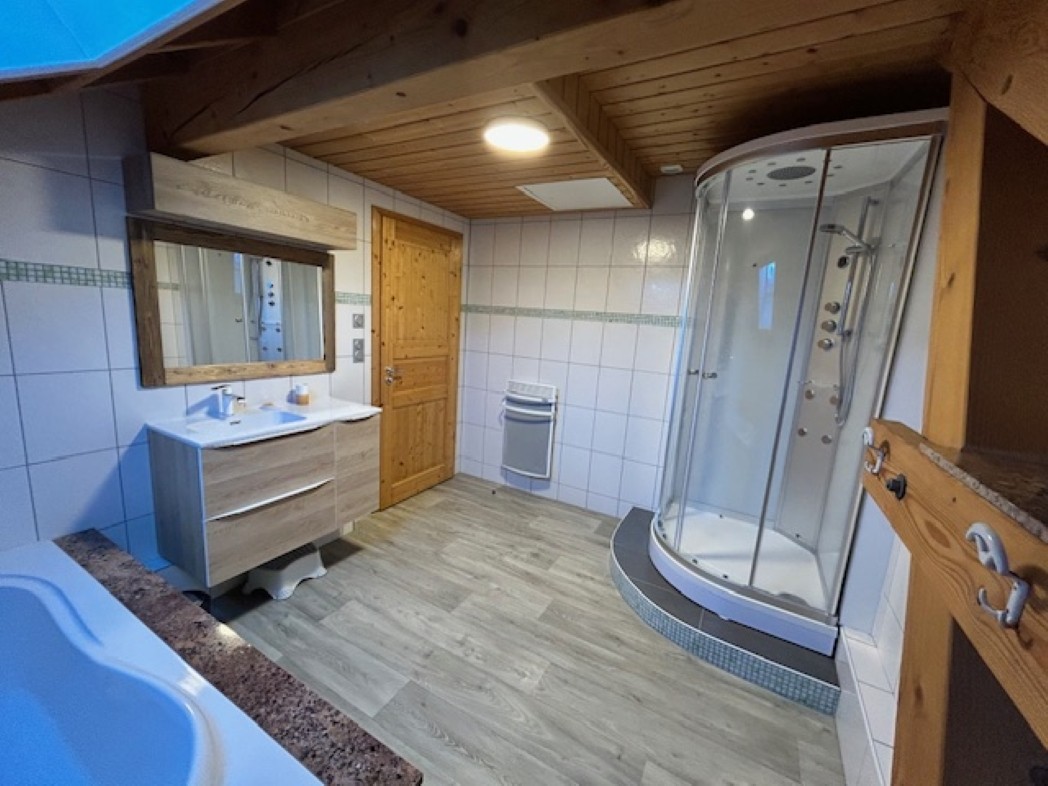 Salle d'eau - Chalet Heidi à Ventron