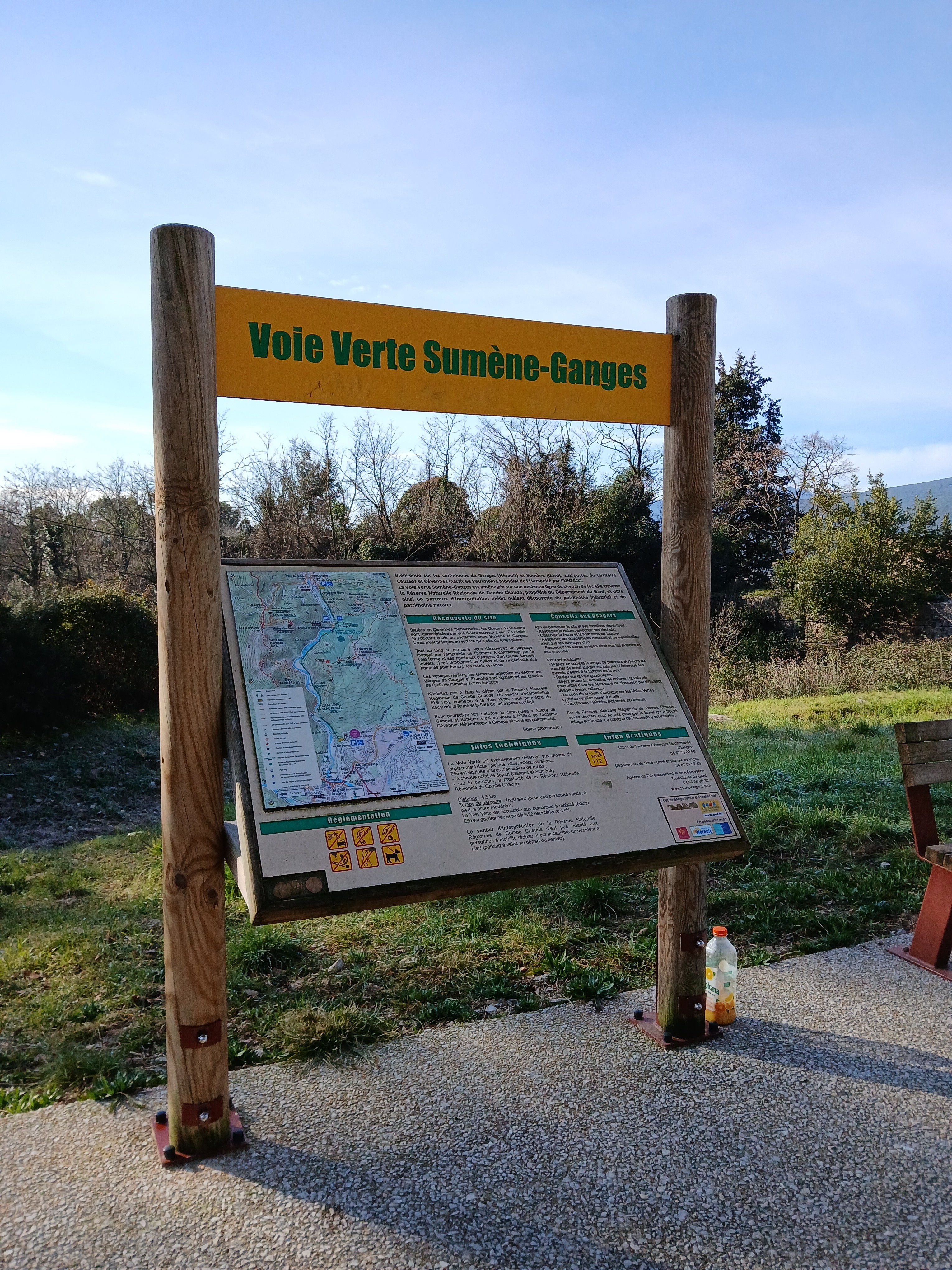 2025  VOIE VERTE  Sumène - Ganges