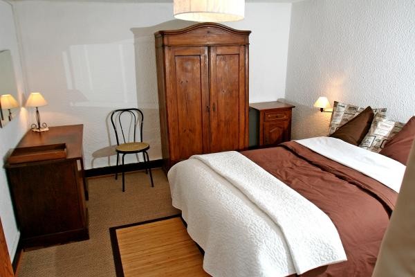 Chambre rez-de-chaussée