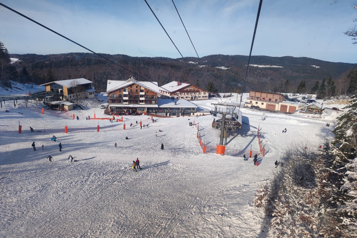domaine skiable de la station
