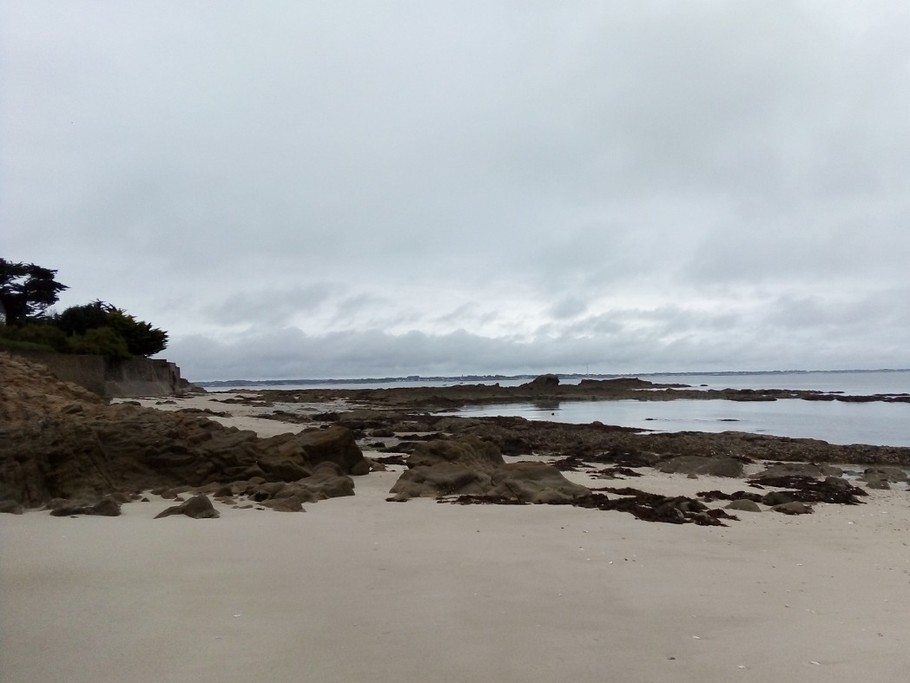 Plage Bleue vers la Roche Noire