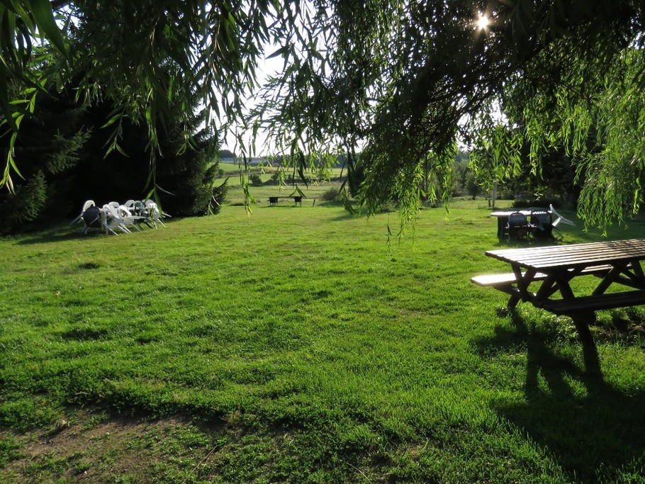 Le parc en été