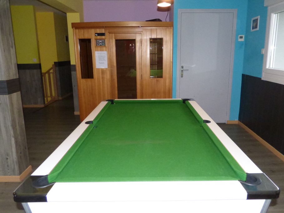 Billard, cabine IR