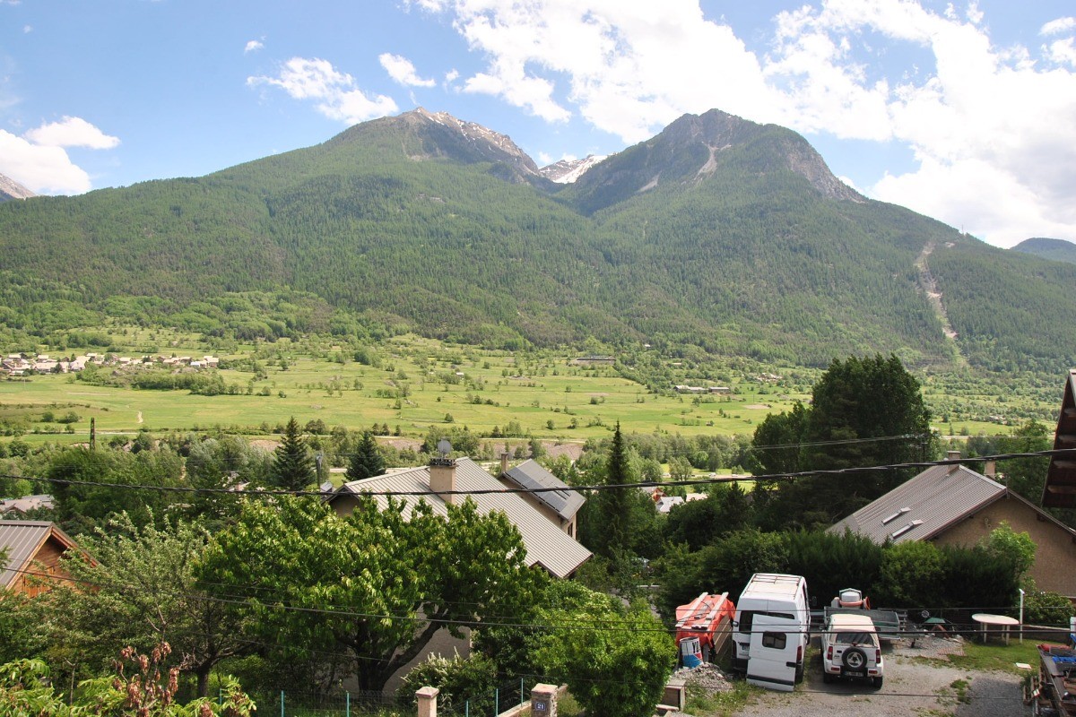 vue du chalet