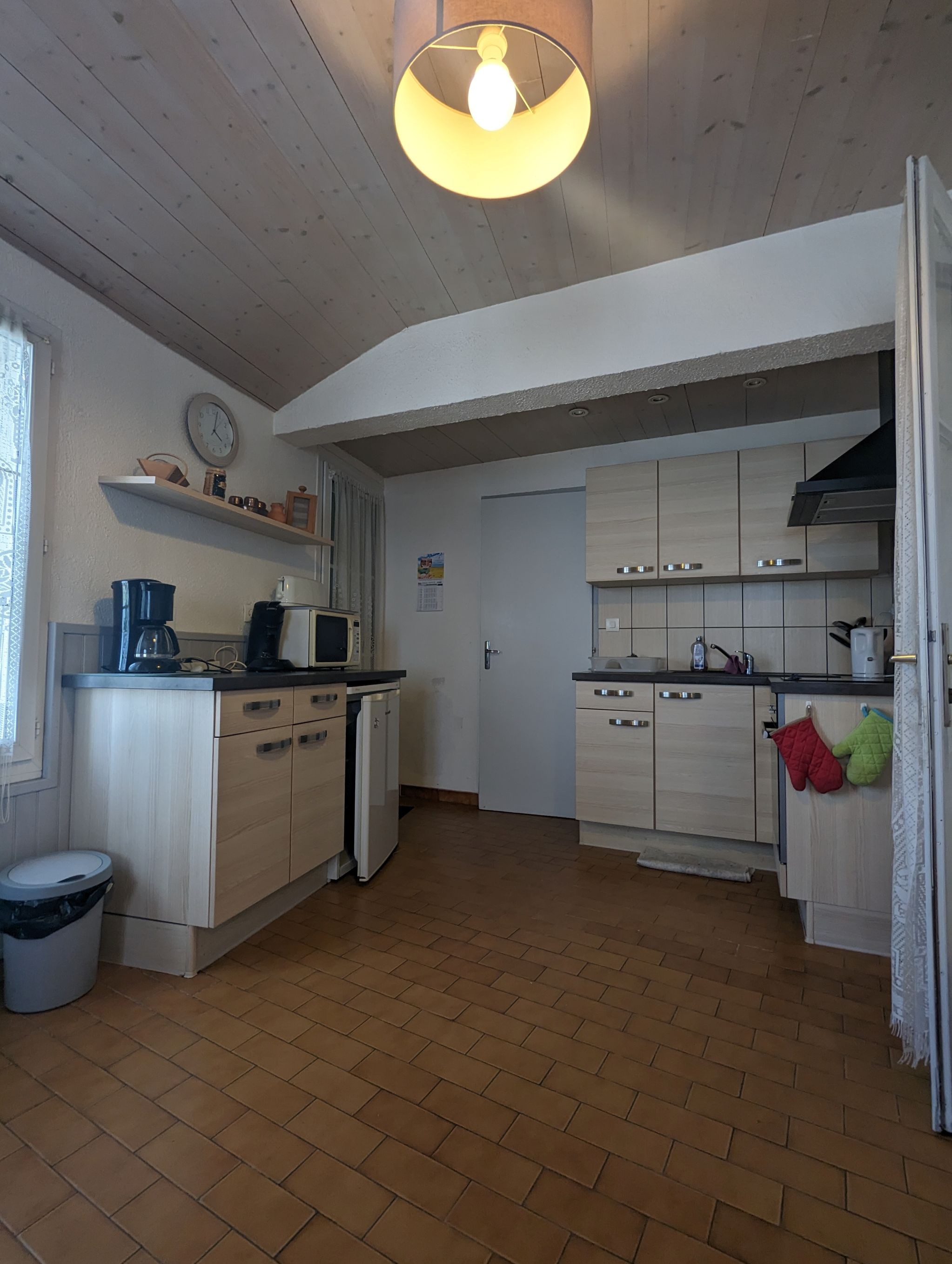 Kitchen area
