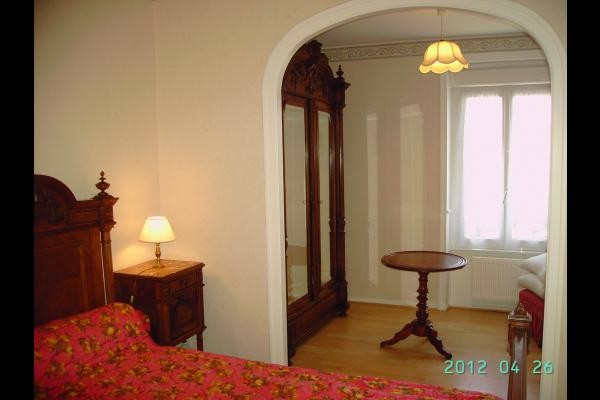 chambre 1er étage et lit bébé