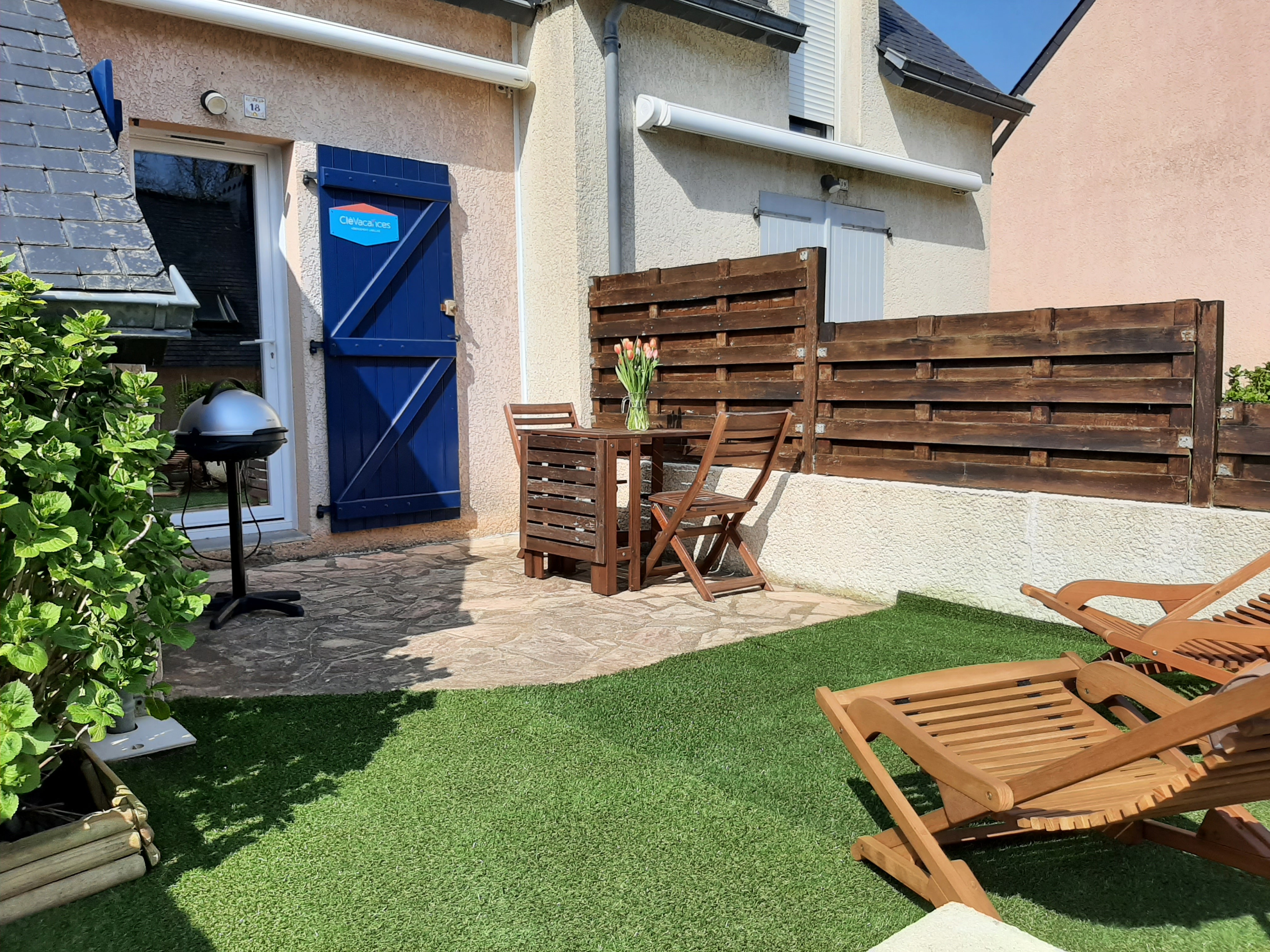 Une terrasse plein sud