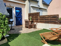 Une terrasse plein sud
