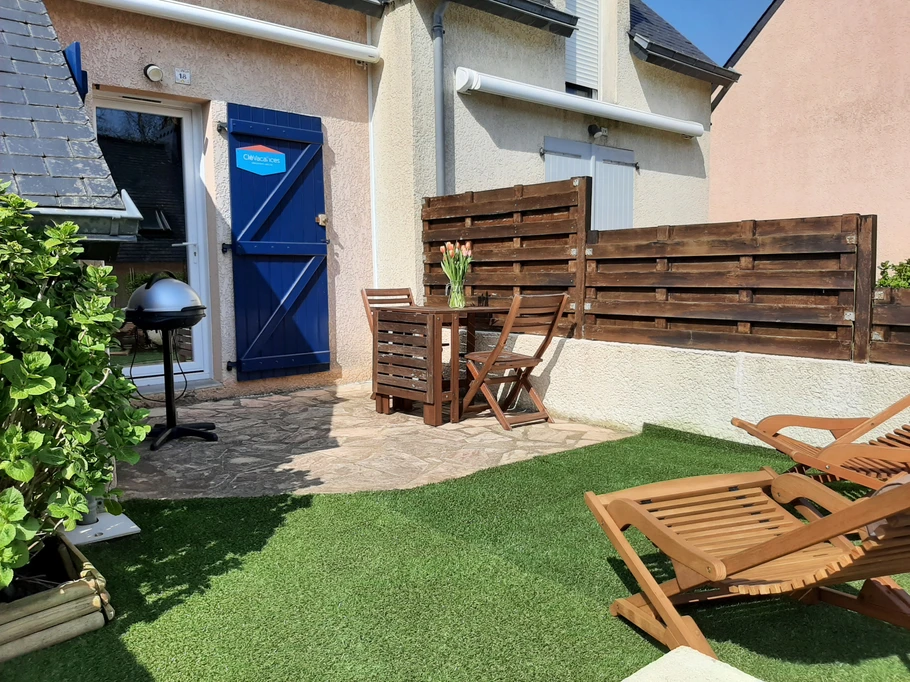 Une terrasse plein sud
