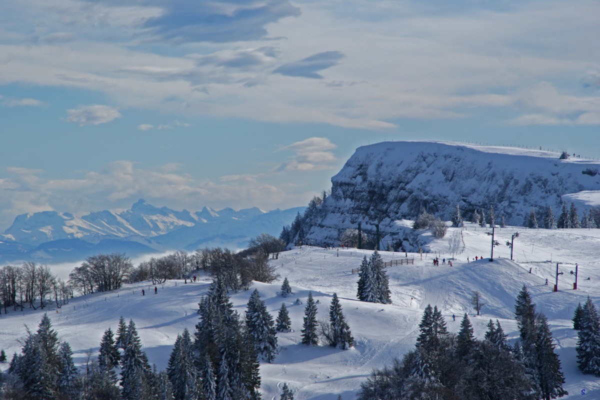 Le sommet des pistes