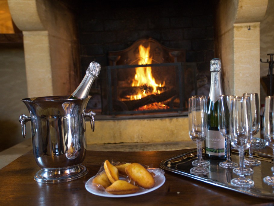 Soirée au coin du feu